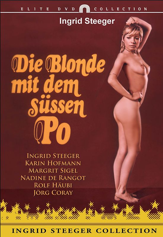 Die Blonde mit dem süßen Po DVD