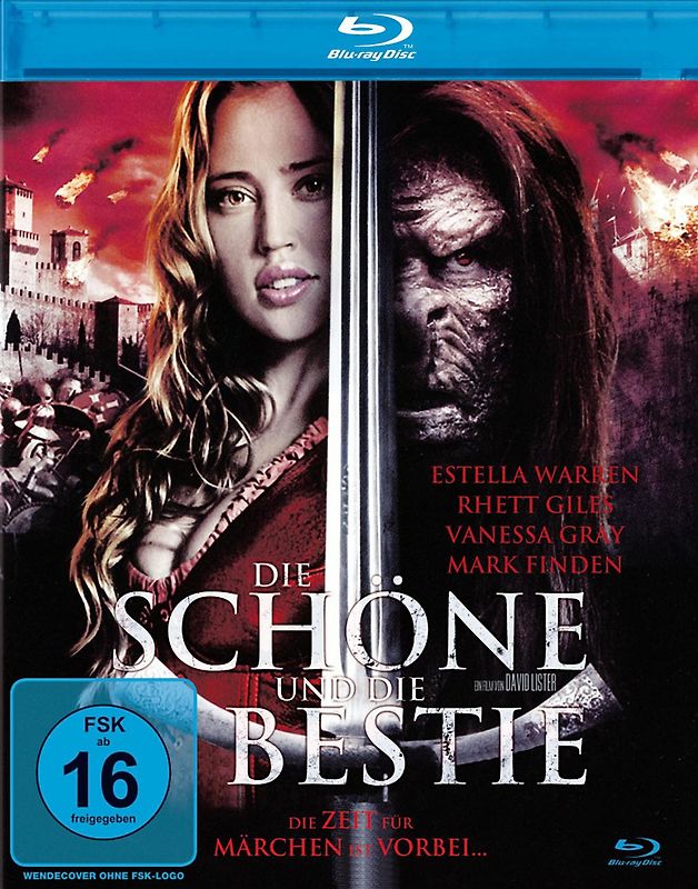 Die Schöne und die Bestie Blu-ray Disc