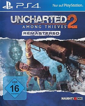 Uncharted 2: Among Thieves [Remastered] PlayStation 4