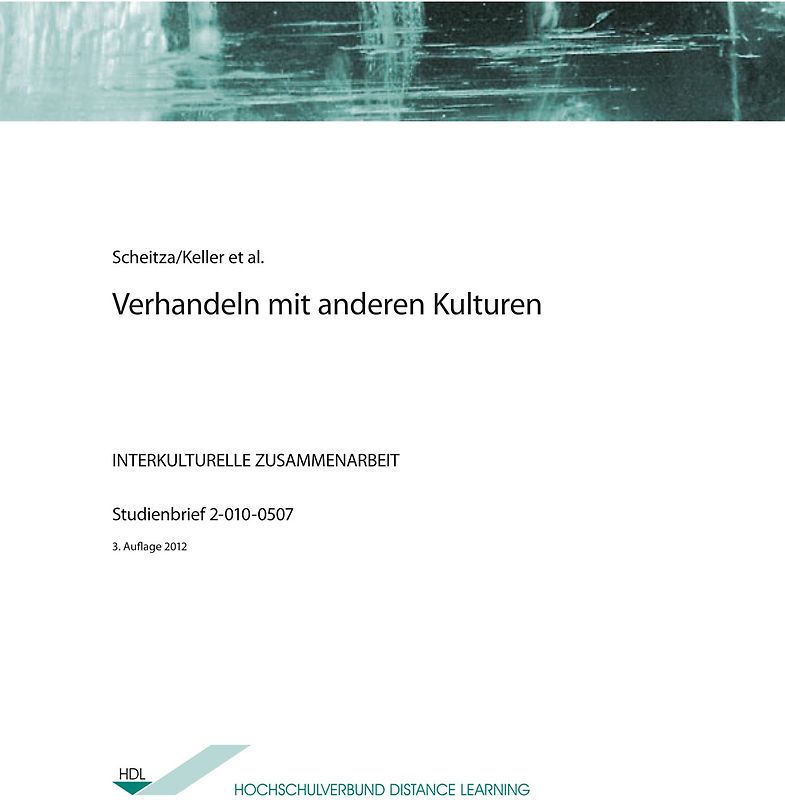 Verhandeln mit anderen Kulturen