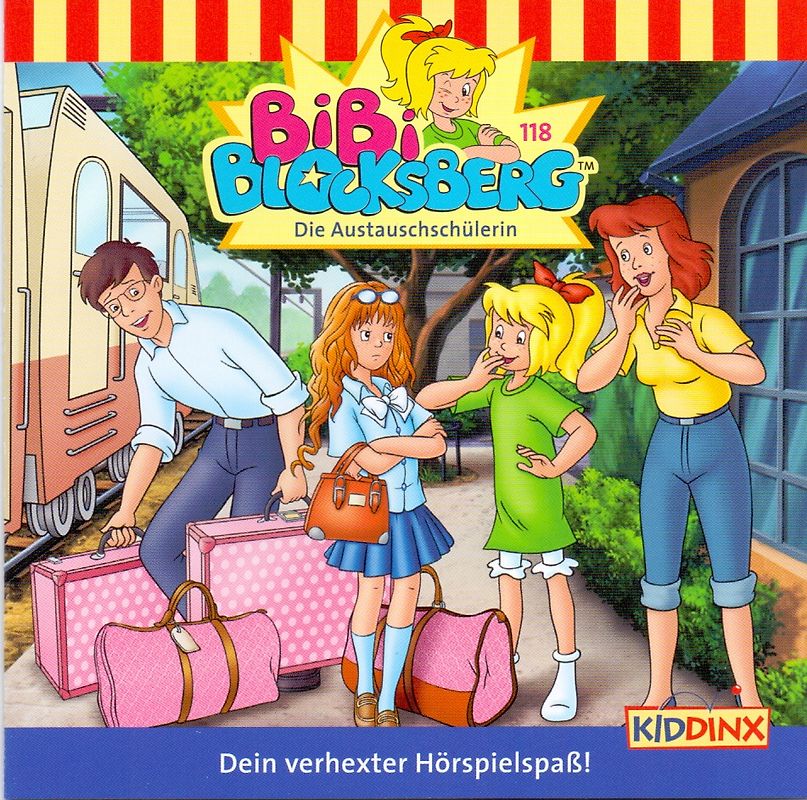 Bibi Blocksberg: Folge 118 - Die Austauschschülerin