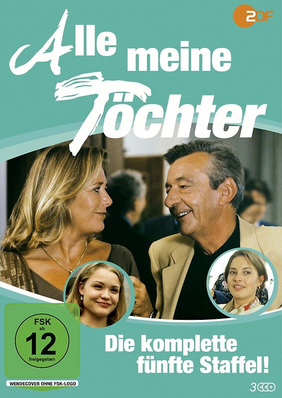 Alle meine Töchter-Die komplette fünfte Staffel DVD