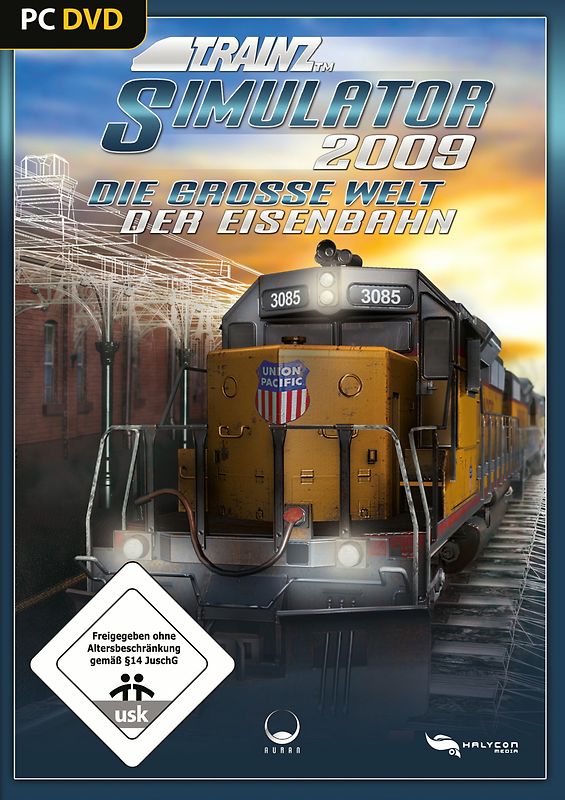 Trainz Simulator 2009 EE PC Spiele