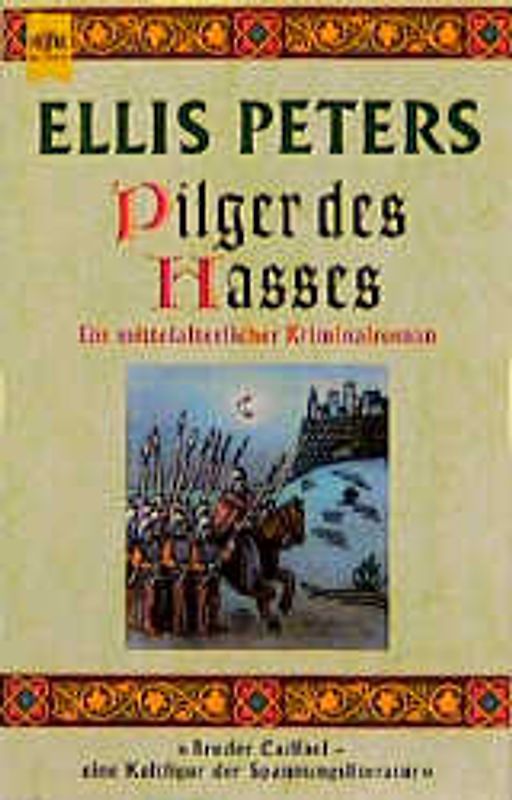 Pilger des Hasses. Roman