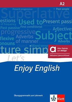 Let’s Enjoy English A2 - Hybride Ausgabe allango