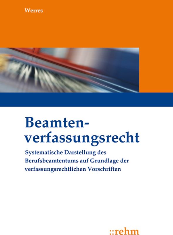 Beamtenverfassungsrecht