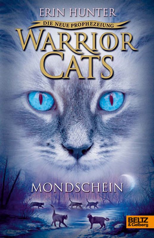 Warrior Cats - Die neue Prophezeiung. Mondschein