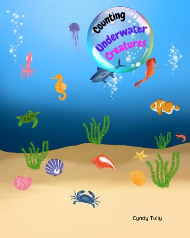 Counting Underwater Creatures