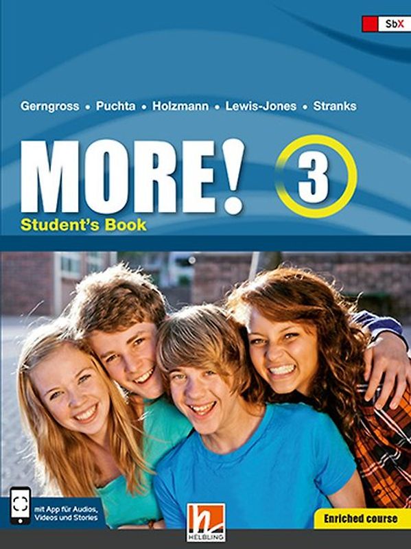 MORE! 3 Student's Book Enriched Course mit E-Book