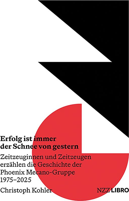 Erfolg ist immer der Schnee von gestern