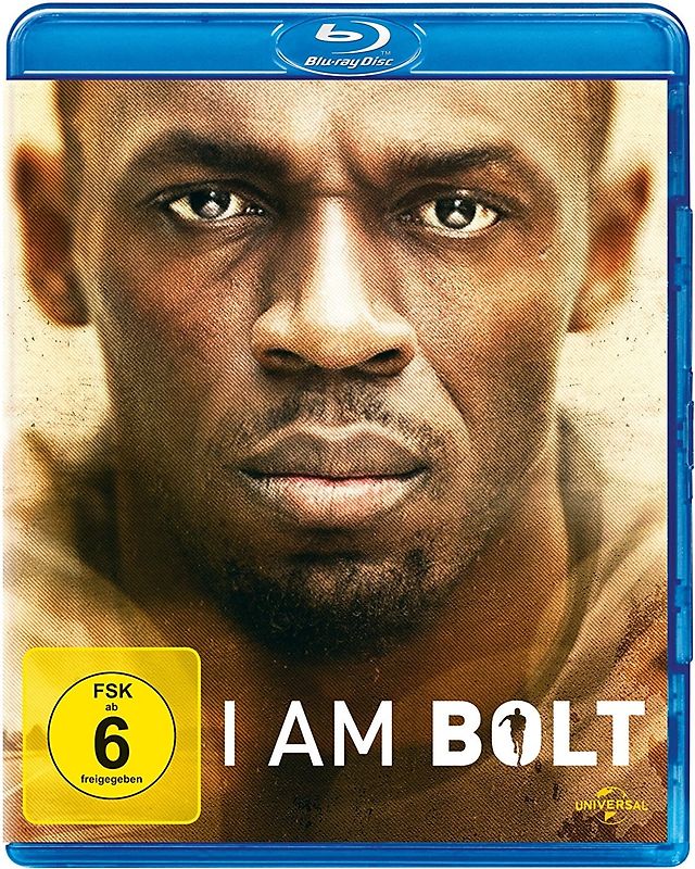I Am Bolt Blu-ray Disc