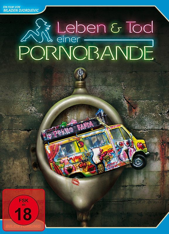 Leben und Tod einer Pornobande  (OmU)  [Special Edition] Blu-ray Disc