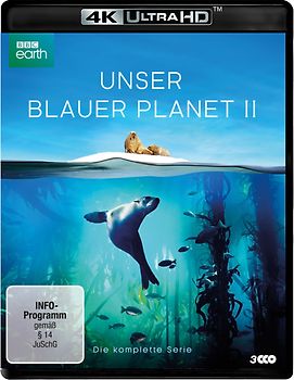 Unser Blauer Planet II (Ultra HD BD) Blu-ray Disc