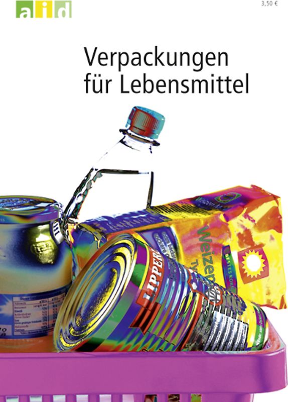 Verpackungen für Lebensmittel