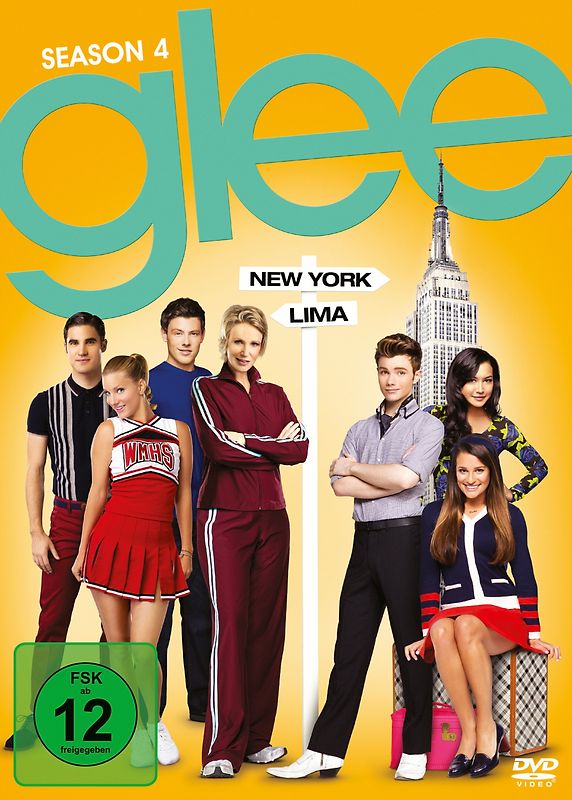 Glee - Season 4 [6 DVDs] DVD