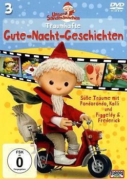 Unser Sandmännchen (Folge 03) - Traumhafte Gutenachtgeschichten DVD