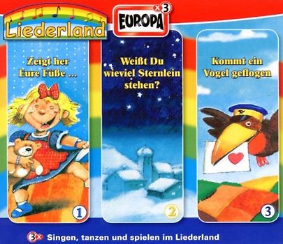 Various - Liederland Box