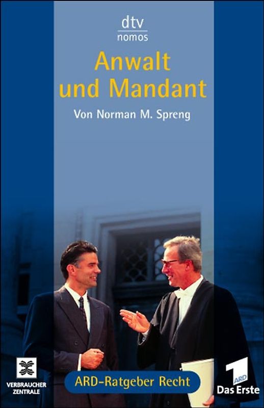 Anwalt und Mandant