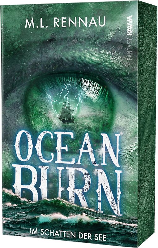 Oceanburn | Im Schatten der See | Ein mitreißender Fantasyroman über Selbstbestimmung, Verlust und verhängnisvolle Allianzen