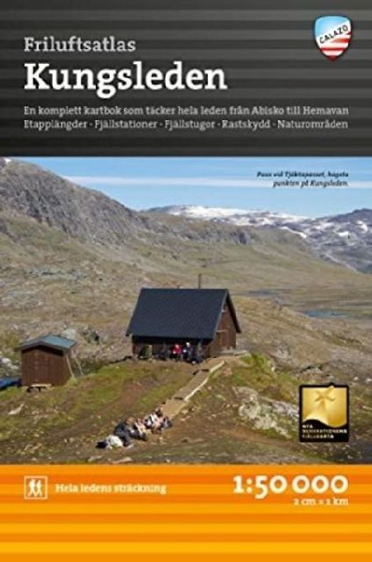 Kungsleden - Friluftsatlas