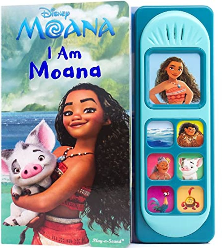 Disney Moana: I Am Moana (Disney Moana: Play-A-Sound)