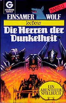 Einsamer Wolf / Die Herren der Dunkelheit. Fantasy Rollenspielbücher