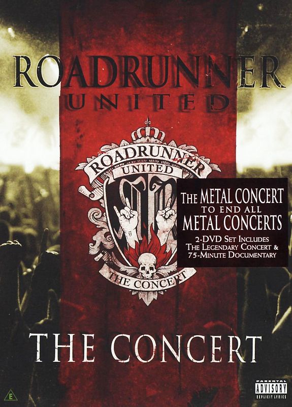 Roadrunner United - The Concert (2 DVDs)