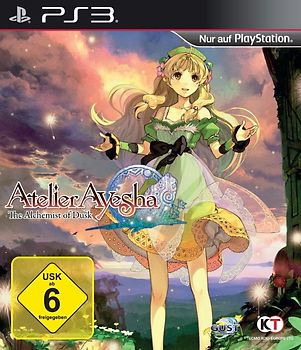 Atelier Ayesha: The Alchemist of Dusk PlayStation 3