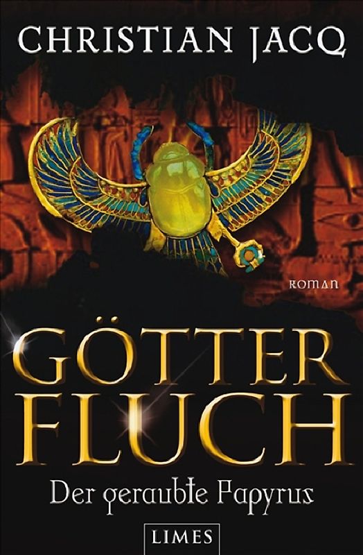 Götterfluch - Der geraubte Papyrus