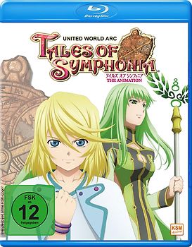 Tales of Symphonia - United World Arc Blu-ray Disc