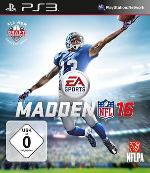Madden NFL 16 PlayStation 3