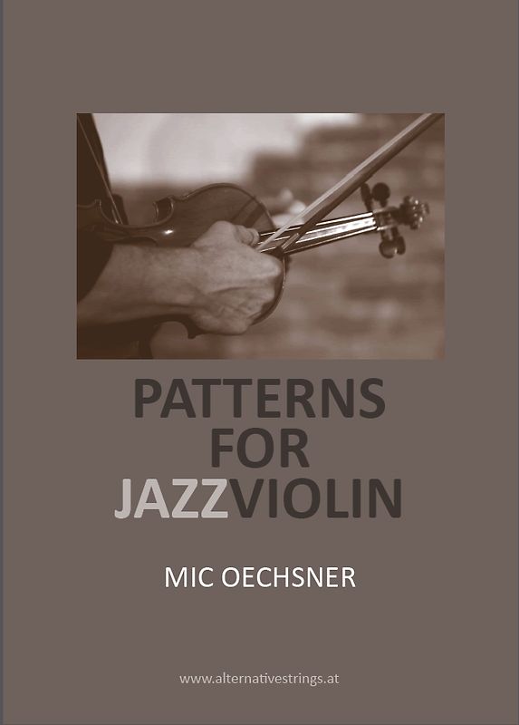 Patterns for Jazz Violin