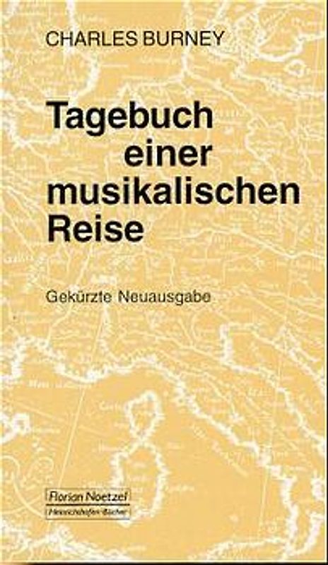 Tagebuch einer musikalischen Reise