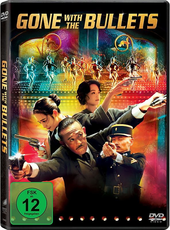 Gone with the Bullets DVD