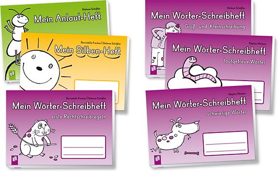 PAKET Schreiben 1 (6 Schreib-Hefte)