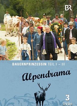 Alpendrama: Bauernprinzessin 1-3 - Box [3 DVDs] - Susanne Rasser DVD