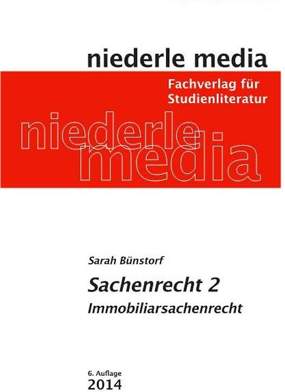 Sachenrecht 2 - Immobiliarsachenrecht - 2022