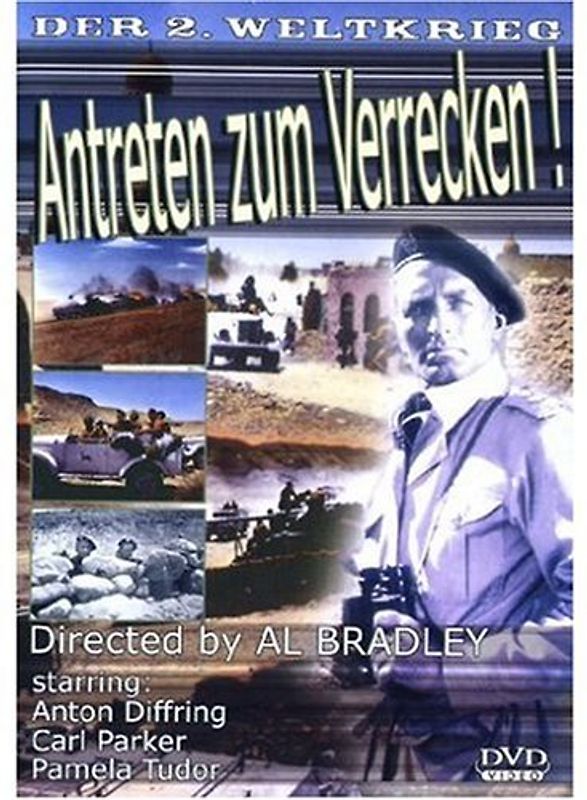 Antreten und Verrecken DVD