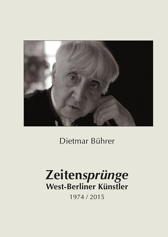 West-Berliner Künstler 1974-2015