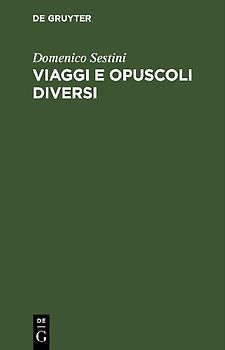 Viaggi e opuscoli diversi