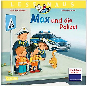 LESEMAUS 15: Max und die Polizei