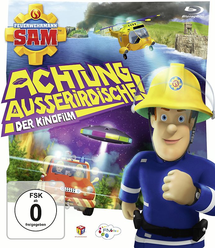 Feuerwehrmann Sam - Achtung Außerirdische! Blu-ray Disc