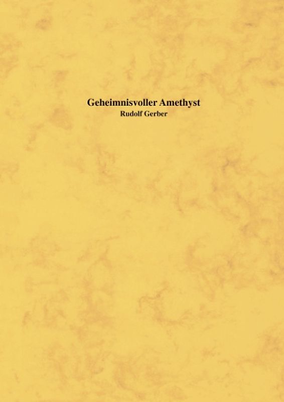 Geheimnisvoller Amethyst