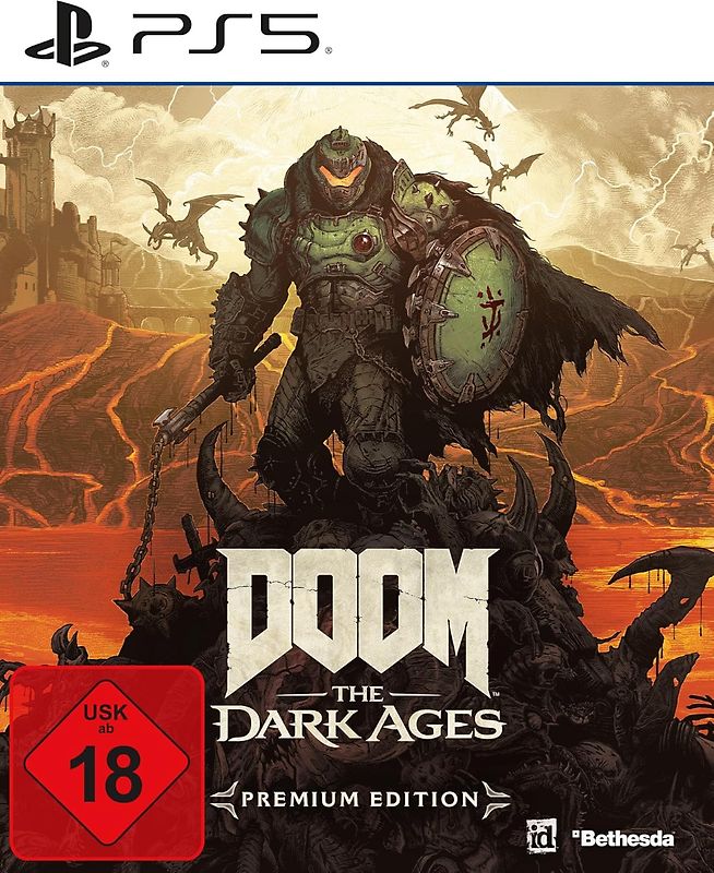 DOOM: The Dark Ages - Premium Edition PlayStation 5