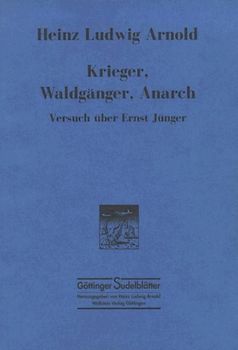 Krieger, Waldgänger, Anarch