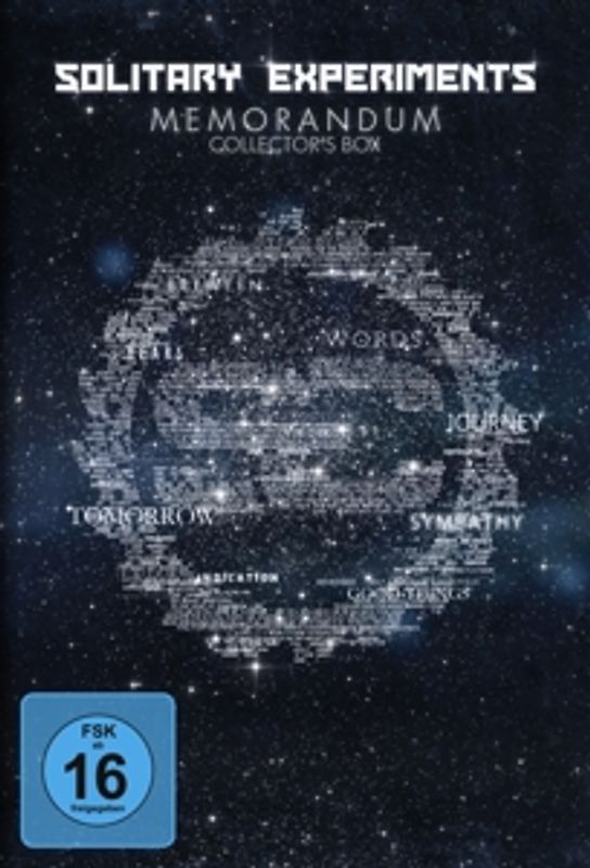 Solitary Experiments - Memorandum (Limited Collector's Box)