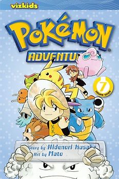 Pokemon Adventures, Vol. 7 (2nd Edition) (Pokemon Adventures (Viz Media)) - Hidenori Kusaka