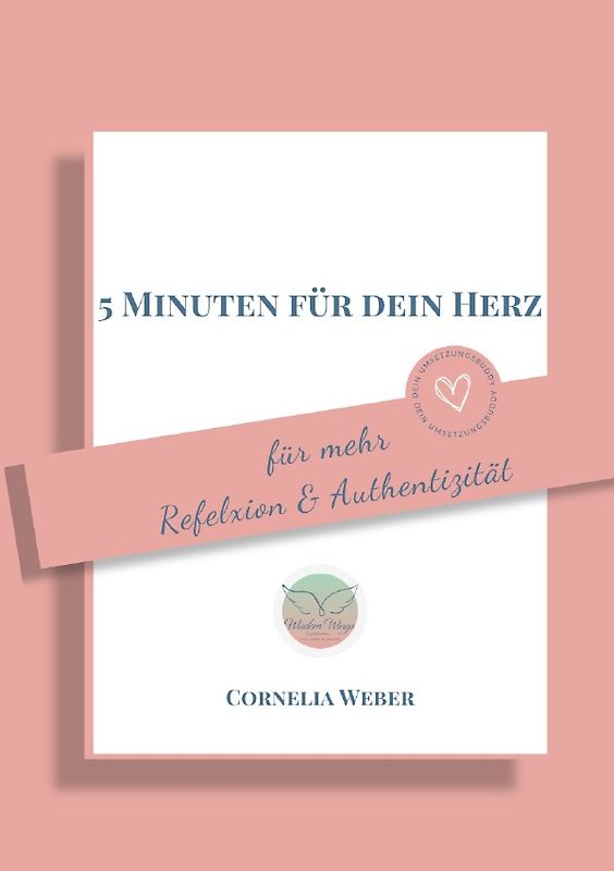 5 Minutentagebuch für dein Herz
