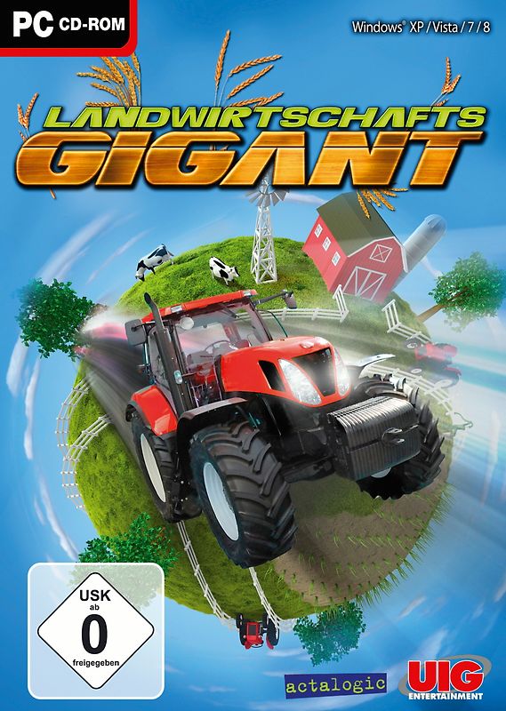 Landwirtschafts Gigant PC Spiele