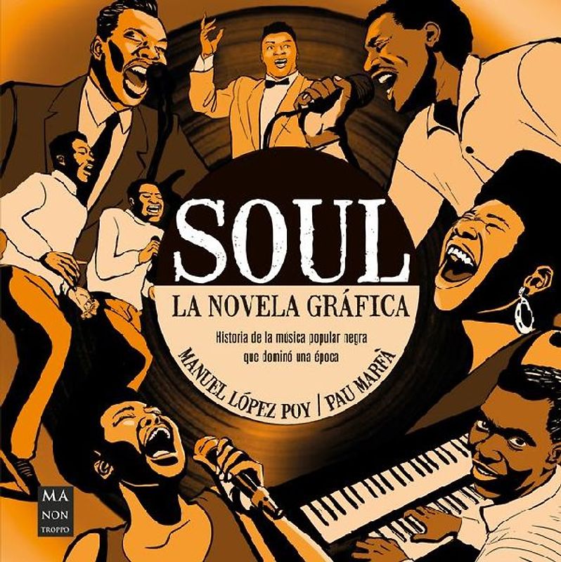 Soul, La Novela Gráfica / Soul, the Graphic Novel